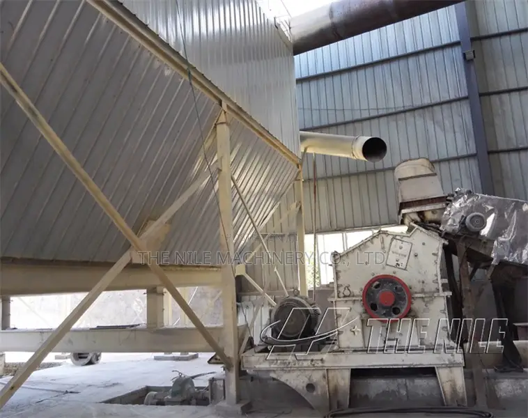 High Quality Fine Ore Charcoal Glass Hammer Crusher Machine