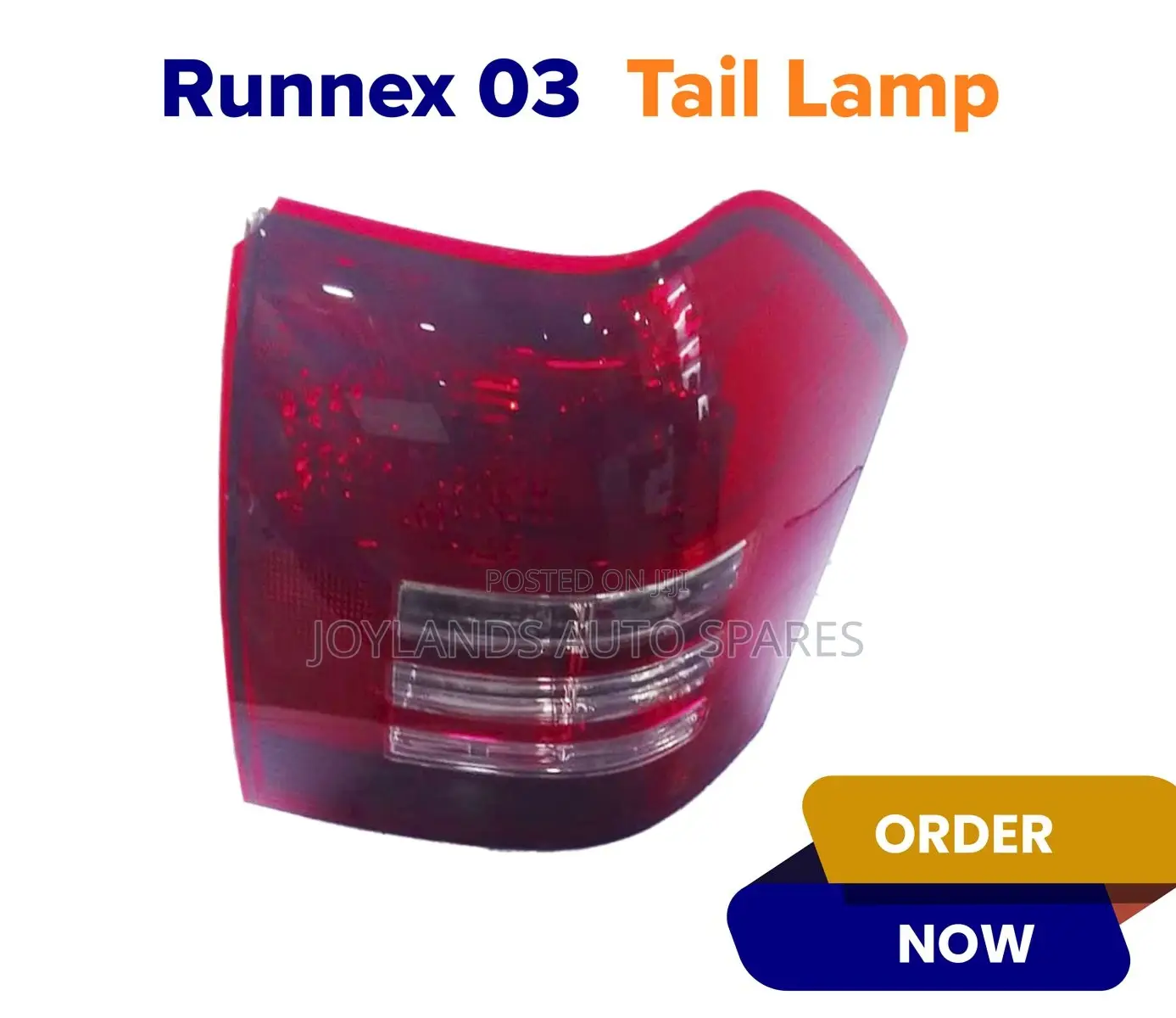 Runx 03 Tail Lamp