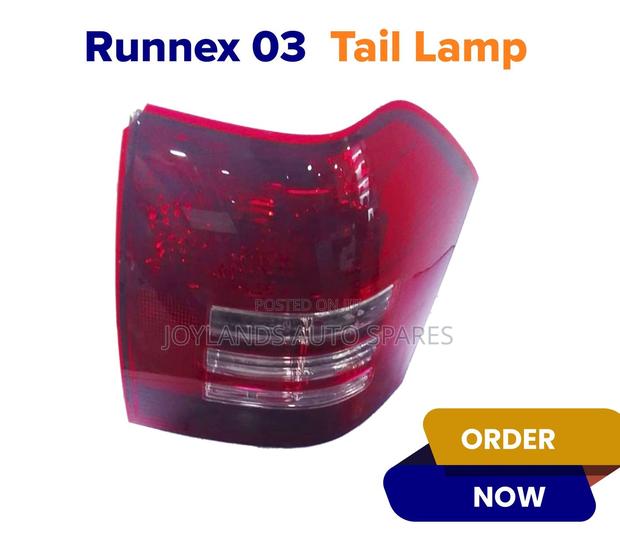 Runx 03 Tail Lamp