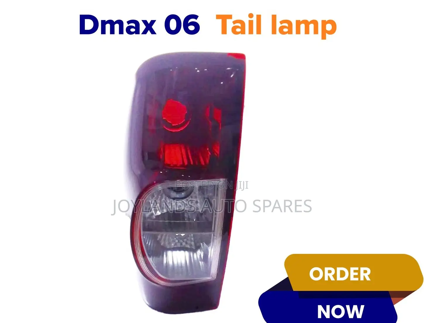 D-max 06 Tail Lamp
