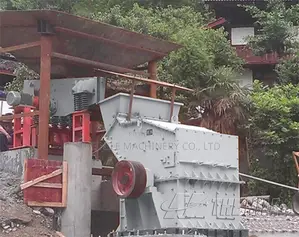 Sand Production Line With High Efficiency Fine Crusher in Ke