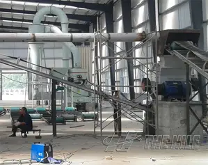 Sand Production Line With High Efficiency Fine Crusher in Ke
