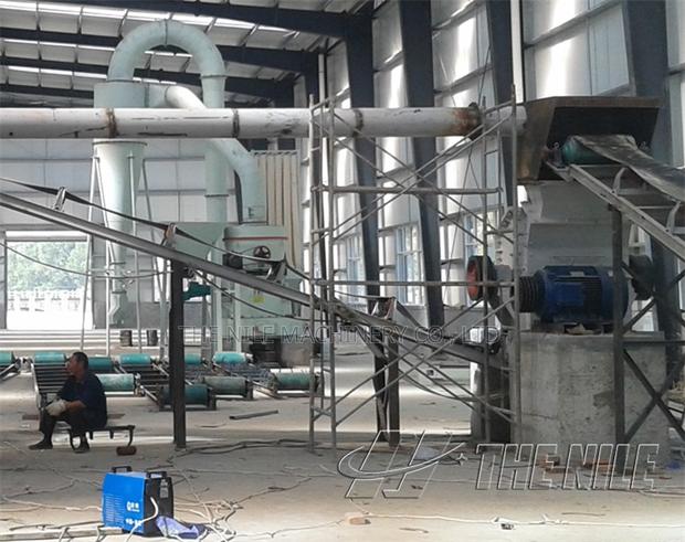 Sand Production Line With High Efficiency Fine Crusher in Ke - thumbnail 3