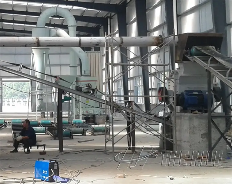 Sand Production Line With High Efficiency Fine Crusher in Ke