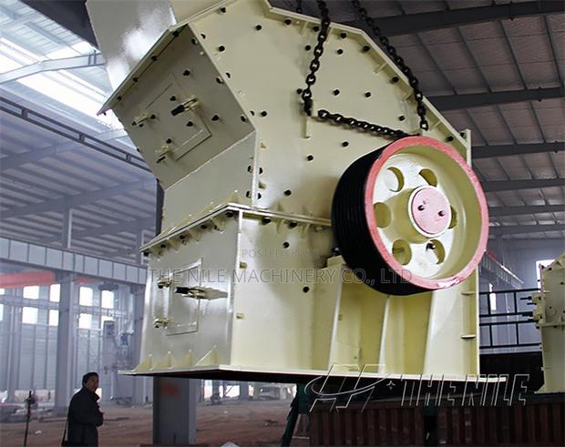 Instock Fine Molybdenum Malachite Ore Hammer Crusher Machine - main view