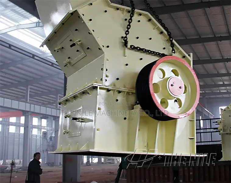 Instock Fine Molybdenum Malachite Ore Hammer Crusher Machine