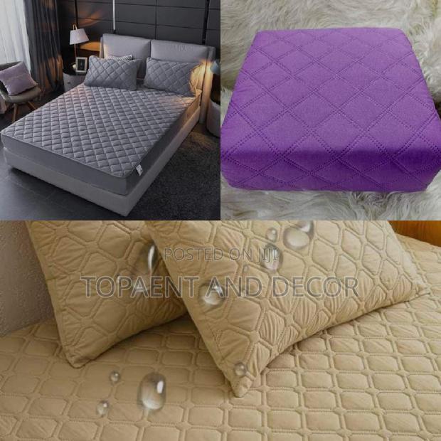 Waterproof Mattress Protector Waterproof Mattress Protector - main view