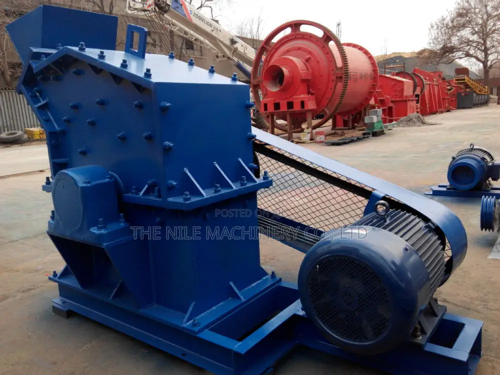 Sand Making Machine Fine Crusher With 0-5mm Output Size