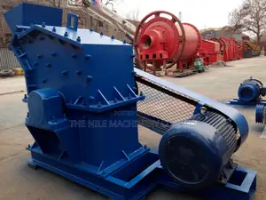 Sand Making Machine Fine Crusher With 0-5mm Output Size