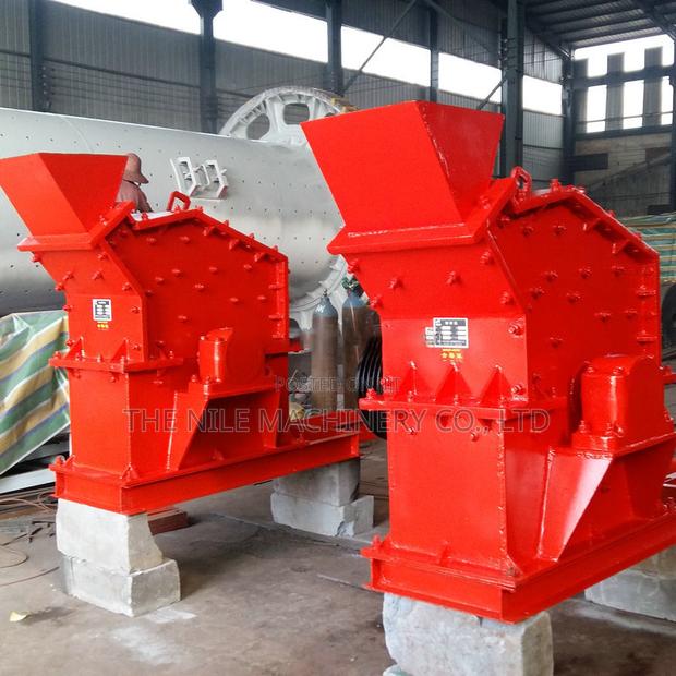 Two Stage Crusher Fine Powder Stone Crusher for Sand Making - main view