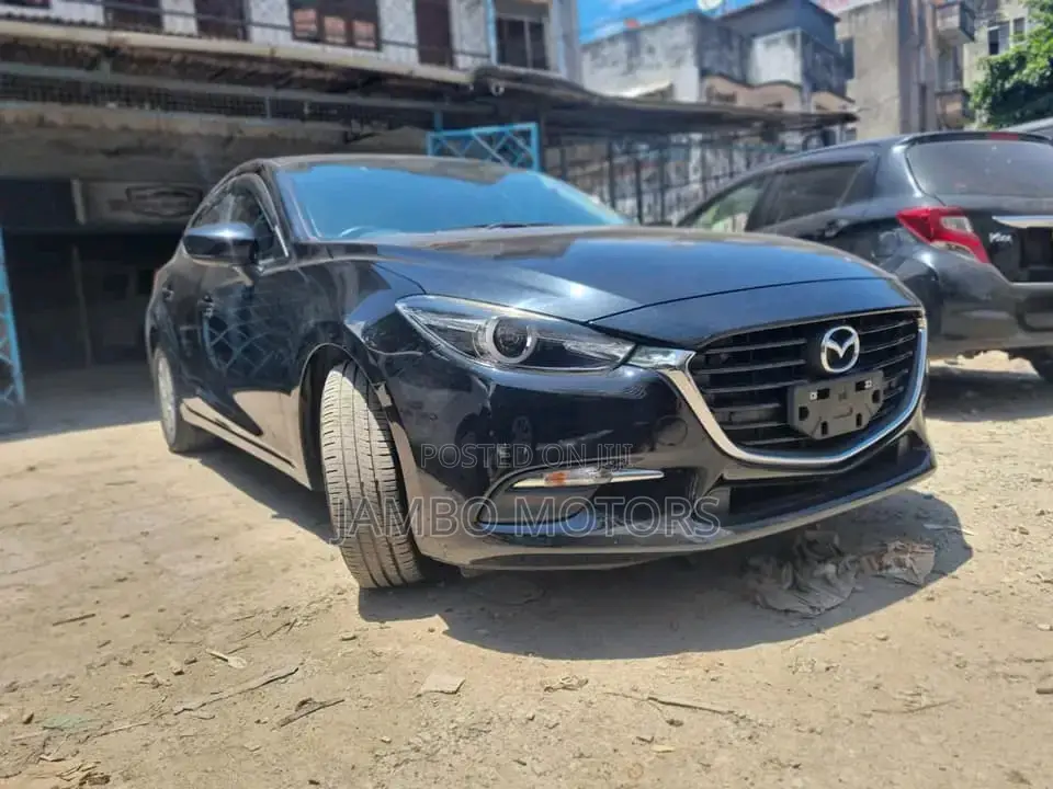 Mazda Axela 2017 Blue
