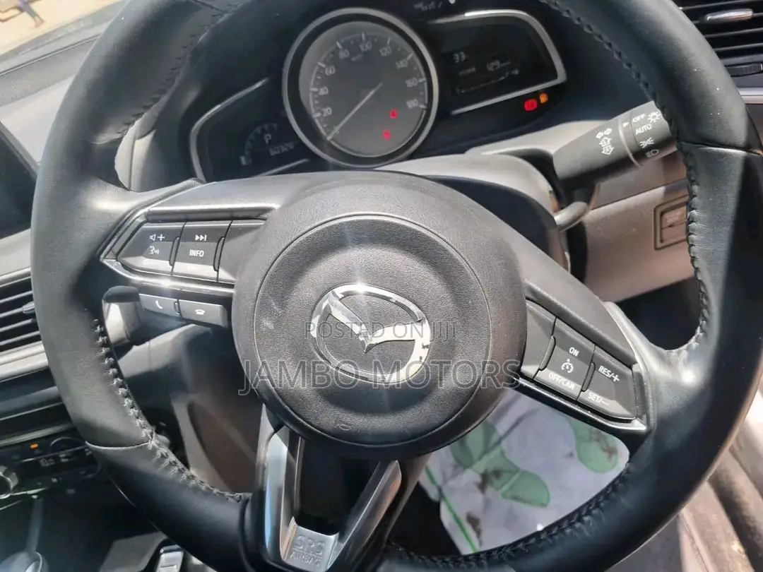 Mazda Axela 2017 Blue