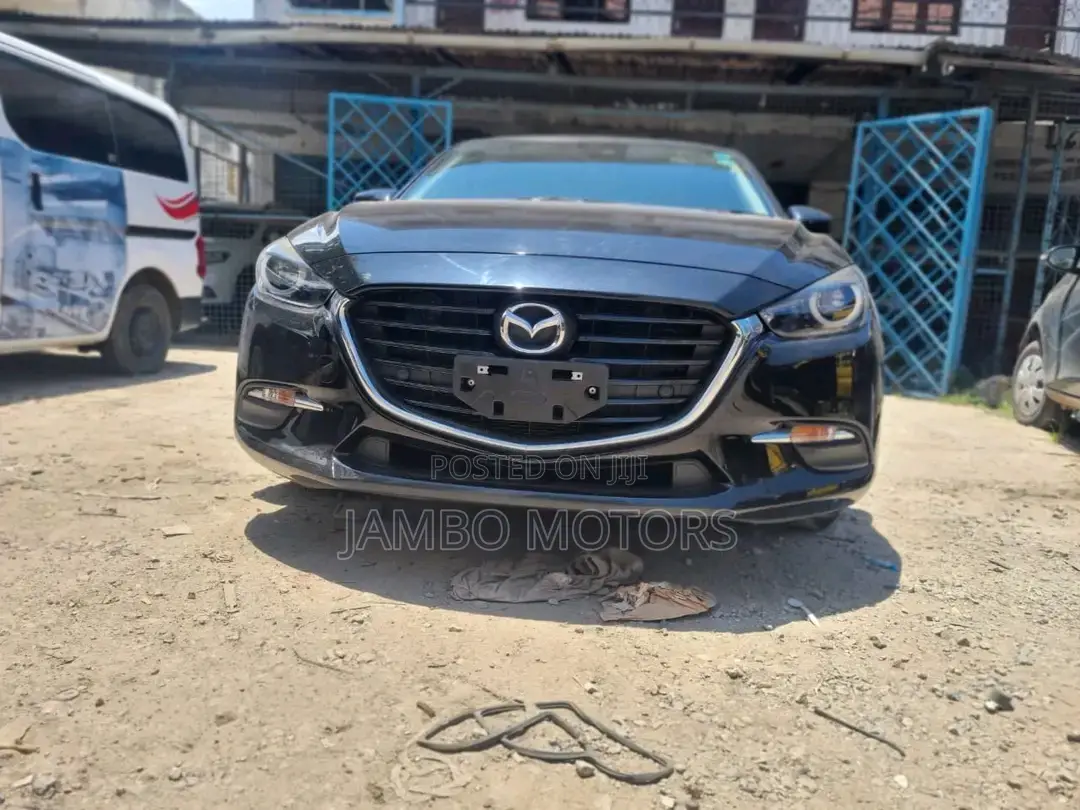Mazda Axela 2017 Blue