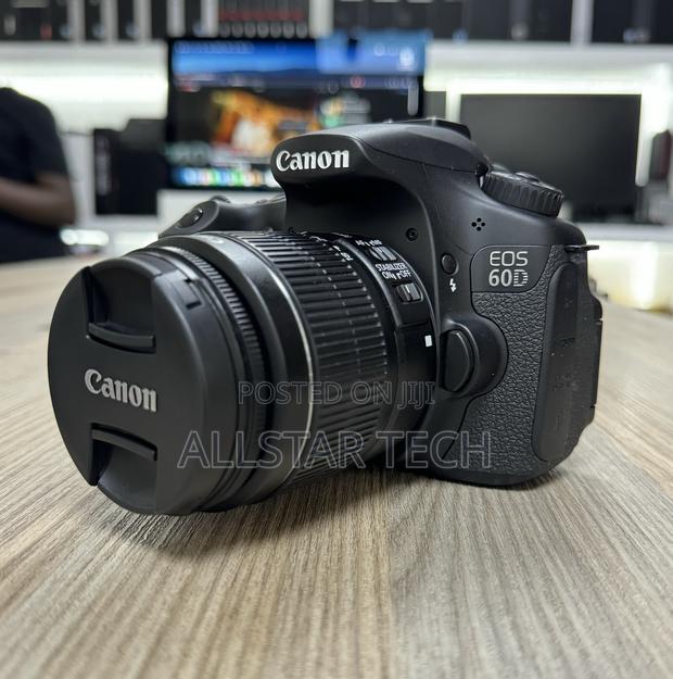 Canon EOS 60D DSLR Camera With 18-55mm Lens