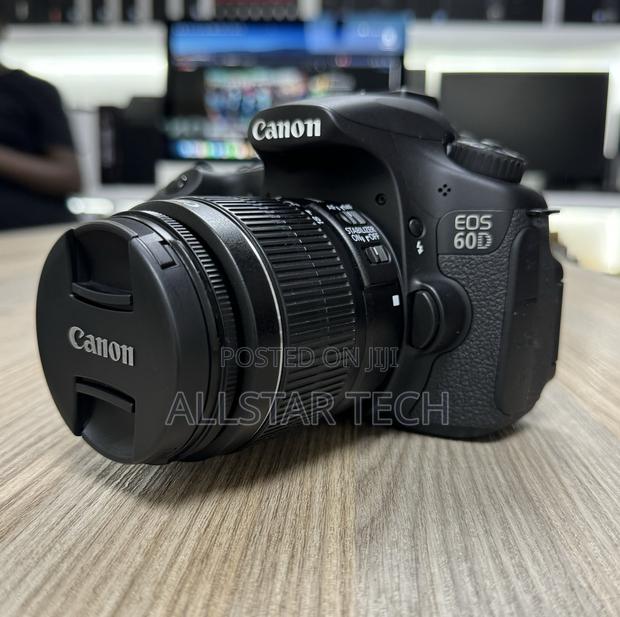 Canon EOS 60D DSLR Camera With 18-55mm Lens - thumbnail 2