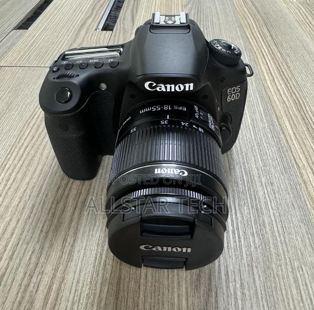 Canon EOS 60D DSLR Camera With 18-55mm Lens - thumbnail 4