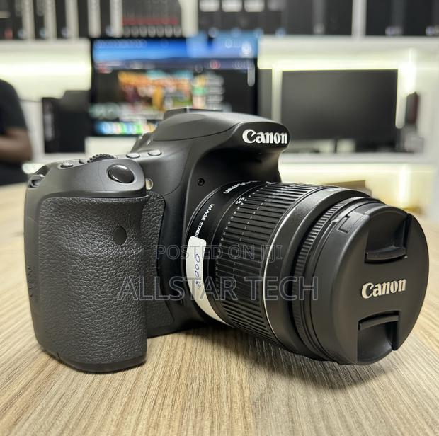 Canon EOS 60D DSLR Camera With 18-55mm Lens - thumbnail 3