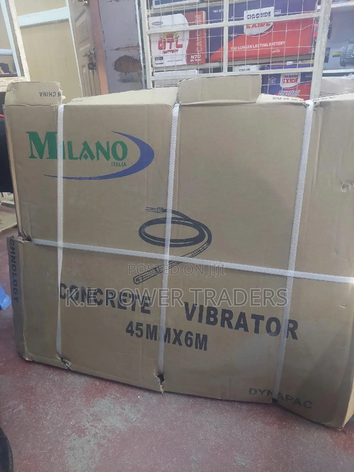 8hp Milano Concrete Vibrator