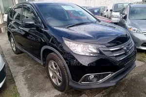 Honda CR-V 2017 Black