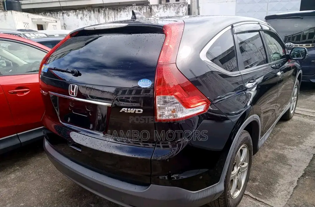 Honda CR-V 2017 Black