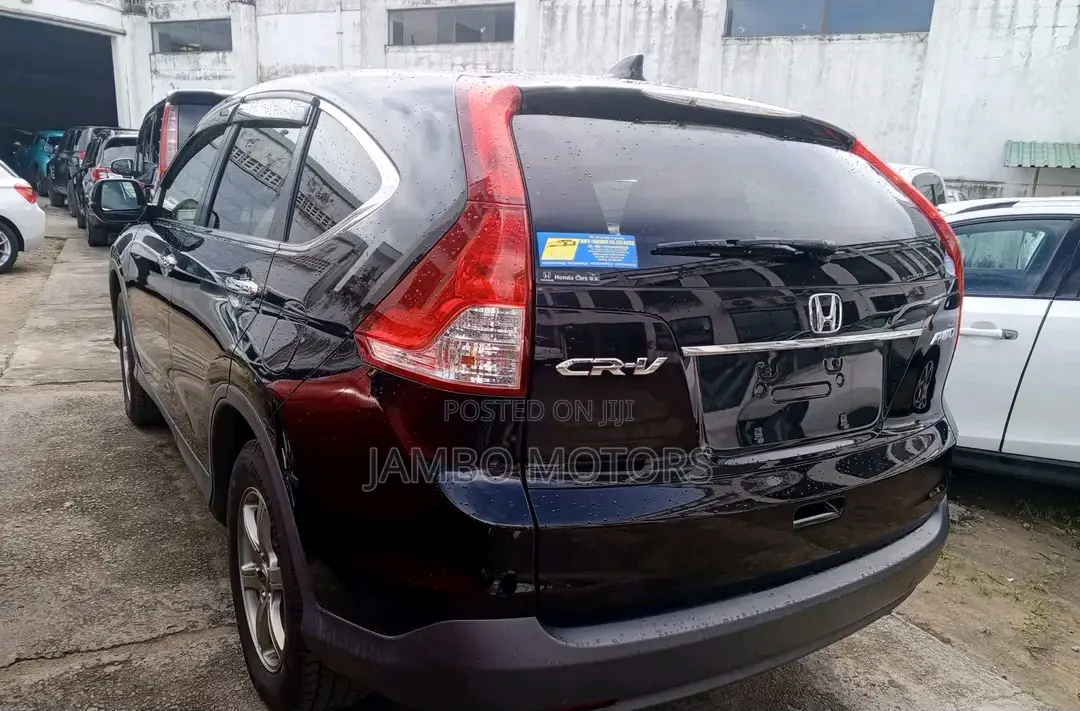 Honda CR-V 2017 Black