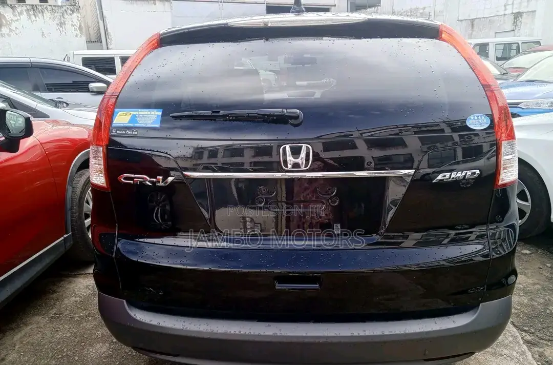 Honda CR-V 2017 Black