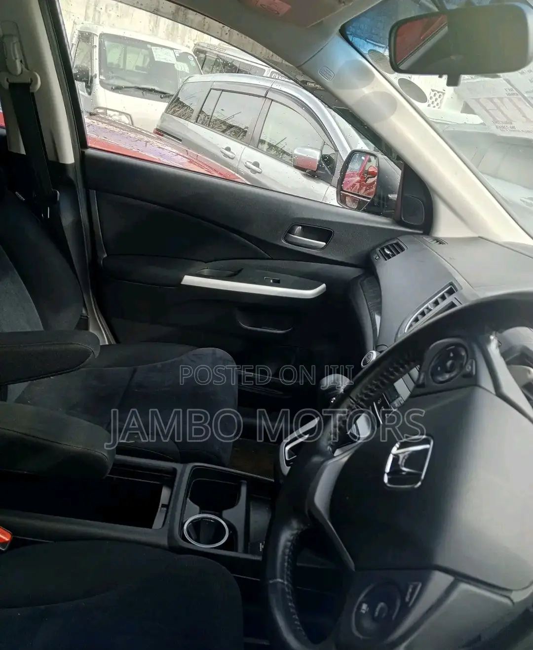 Honda CR-V 2017 Black