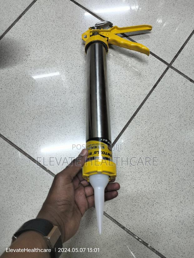 Silicon Sausage Gun - main view