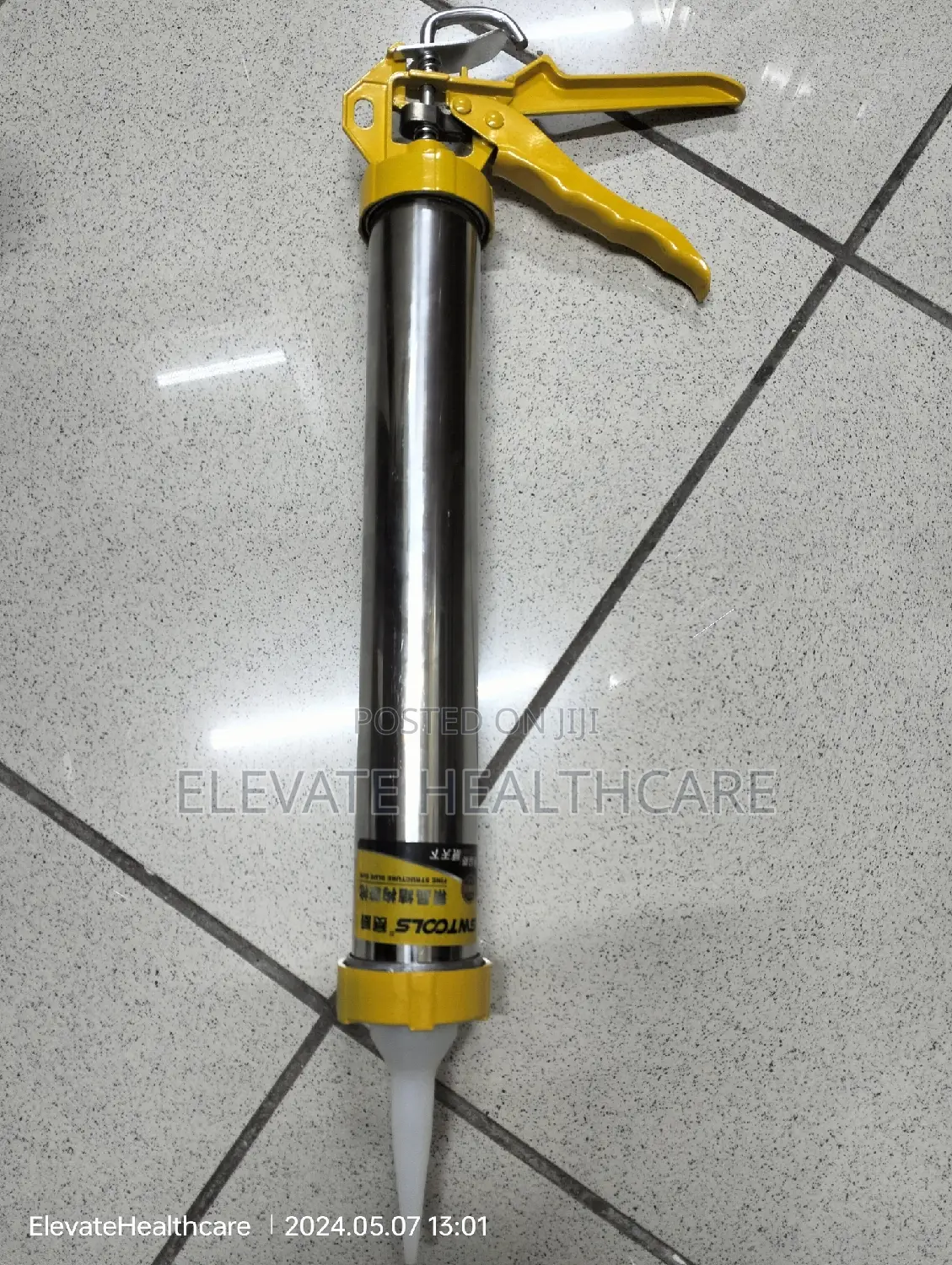Silicon Sausage Gun