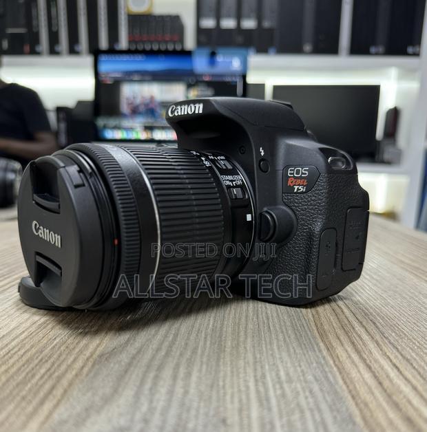 Canon EOS Rebel T5i DSLR Camera With 18-55mm Lens
