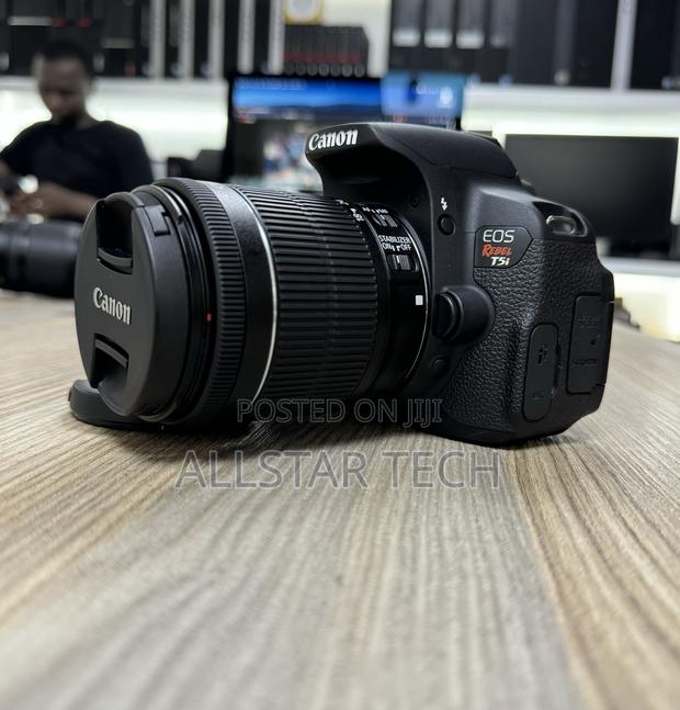 Canon EOS Rebel T5i DSLR Camera With 18-55mm Lens - thumbnail 2