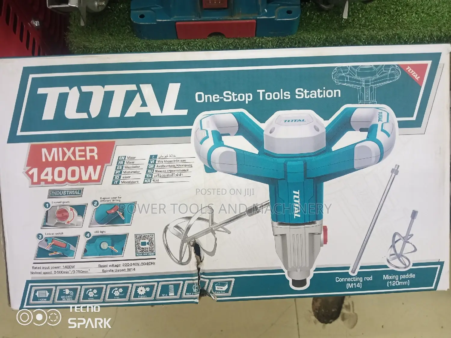 Total Paint Mixer 1400w