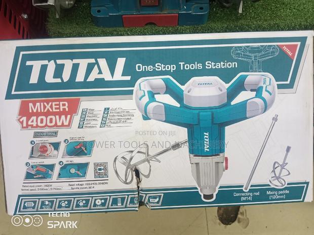 Total Paint Mixer 1400w