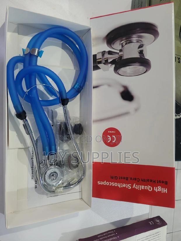 Double Tube Stethoscope