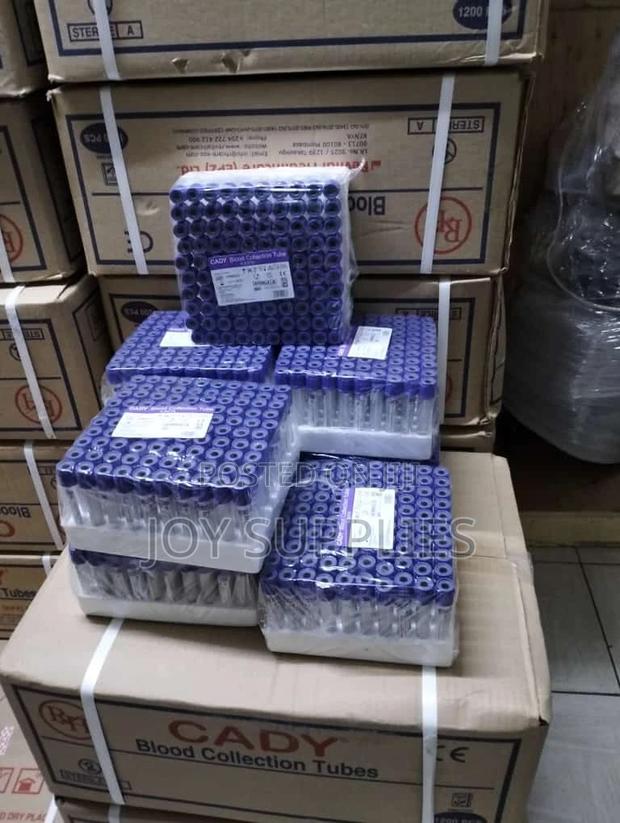 Purple Top Vacutainers EDTA