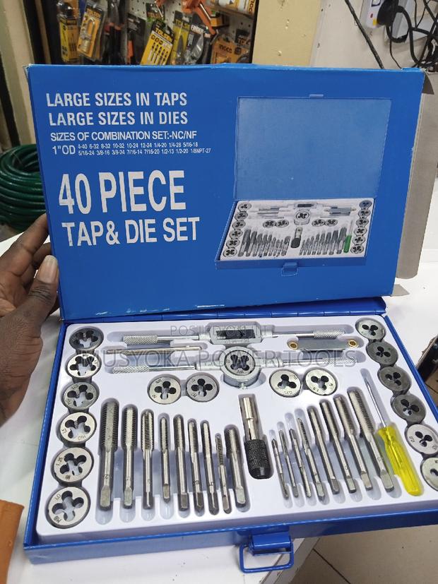 Tap Die Set 40pcs - thumbnail 2
