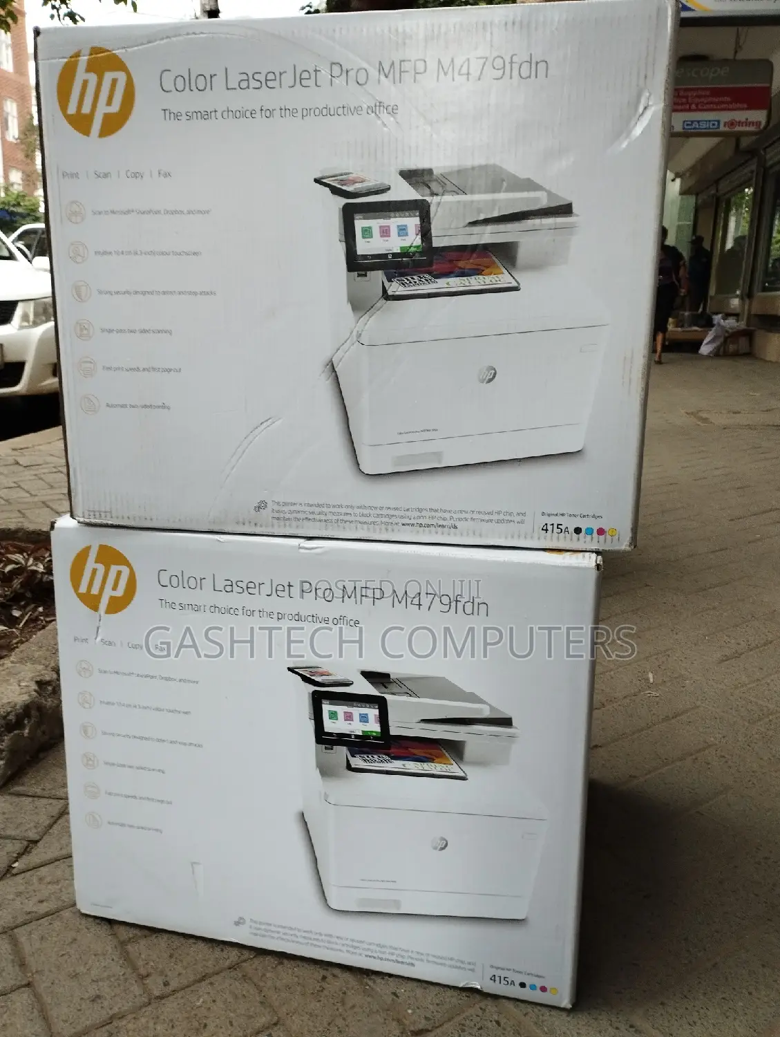 HP Color Laserjet Pro MFP M479fdn