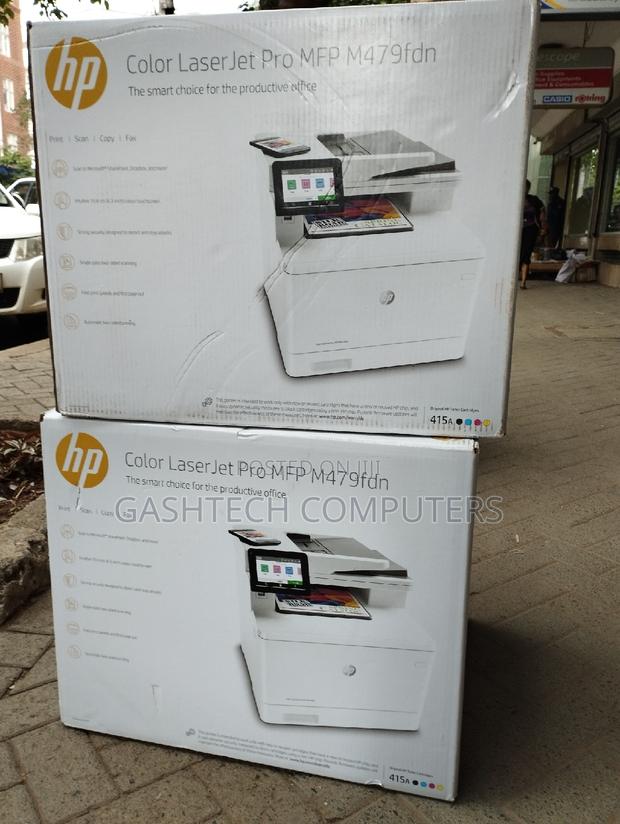 HP Color Laserjet Pro MFP M479fdn - main view