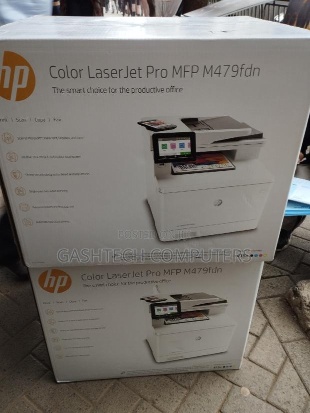 Hp Laserjet Pro M479fdn Printer - main view