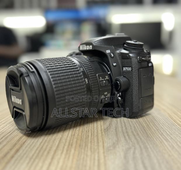 Nikon D7500 DSLR Camera With 18-140mm Lens - thumbnail 3