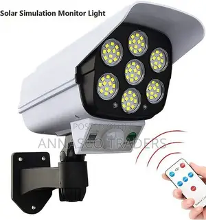 QUALITY Solar Light High Simulation Camera Solar Flood Light