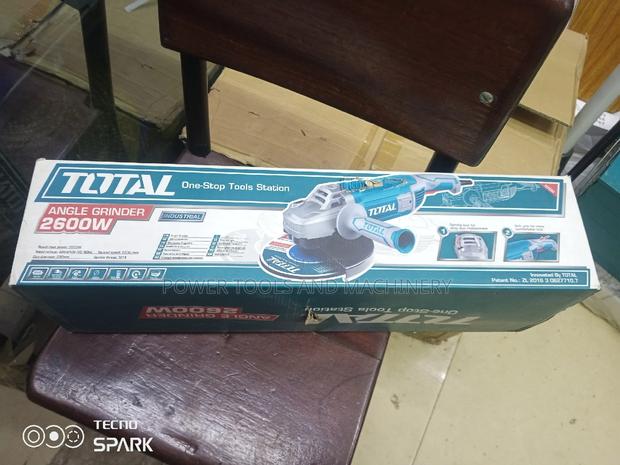 Total 2600w Angle Grinder
