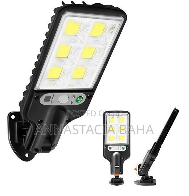 Solar Light Solar Powered LED Wall Light PIR Motion Sensor - main view