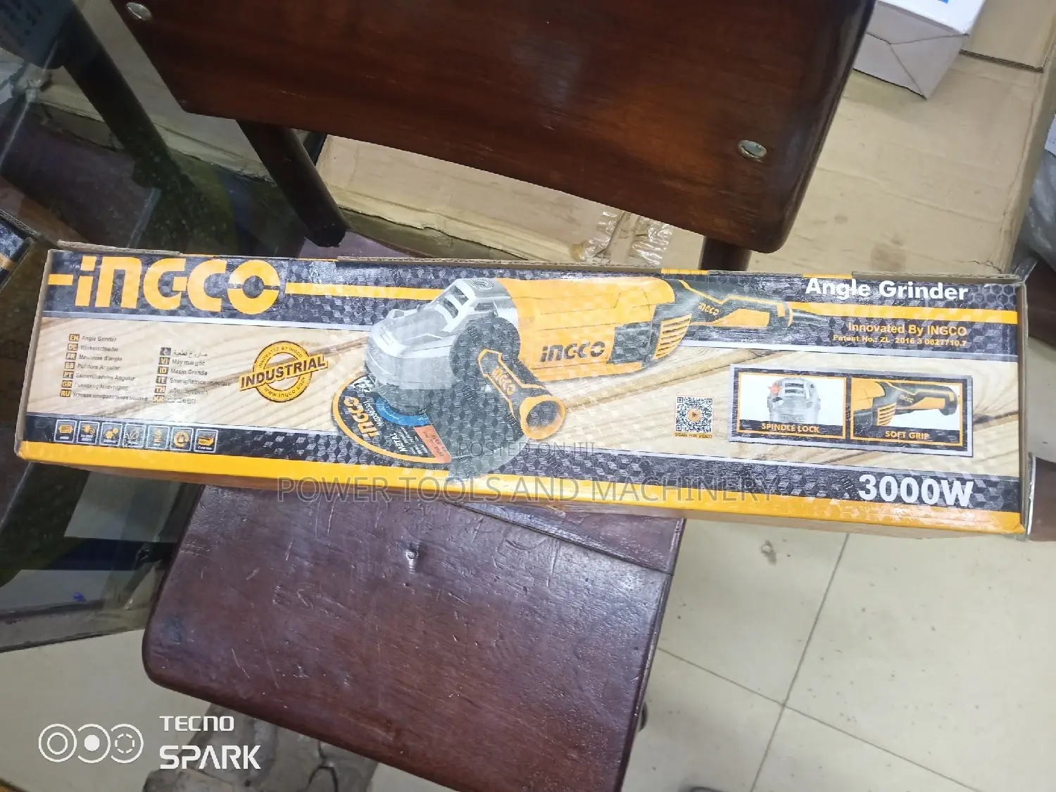 Ingco 3000w Angle Grinder 9 Inch