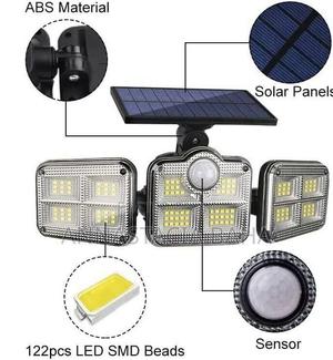 Solar Light Three Rotatable Heads Solar Motion Sensor - main view