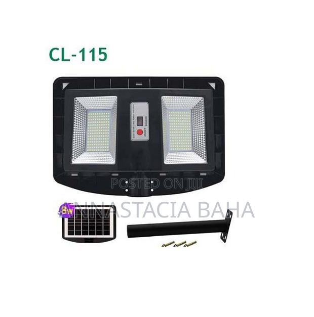 Cclamp 300W Powerful Intelligent LED SOLAR Security Light - main view