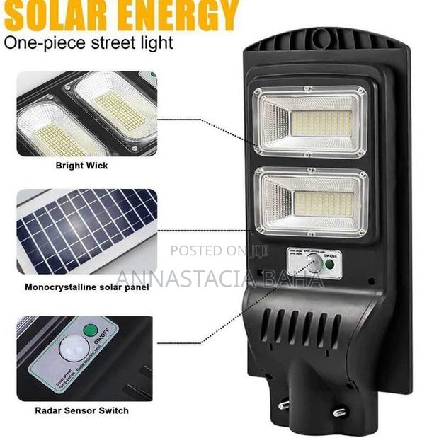 QUALITY Solar Light 200W, Commercial Solar Street Light - main view