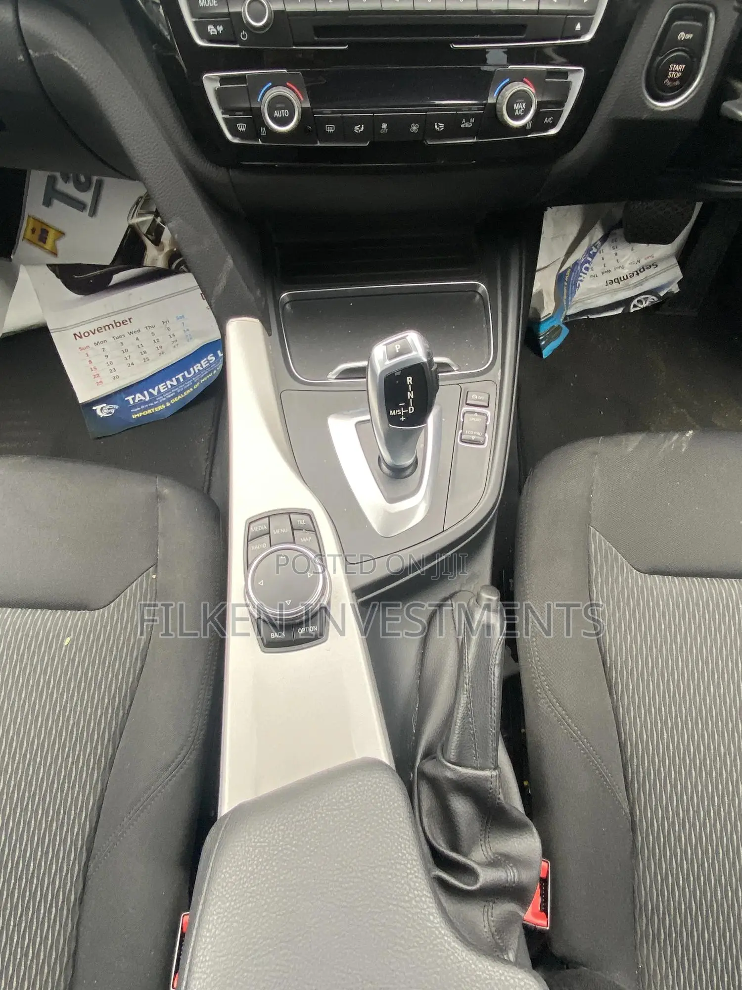BMW 320d 2018 Blue