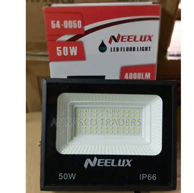 Neelux 50 Watts High Power AC Outdoor LED Flood Light