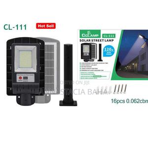 200W Solar Powered Motion Sensor Light Streetlight - thumbnail 2